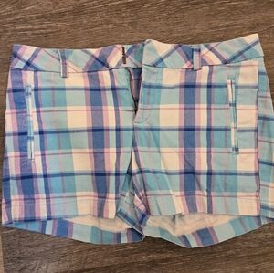 Plaid shorts